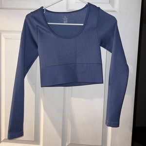 Aerie long sleeve top- small